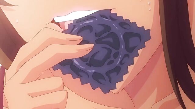 Hentai Sub Esp: A young girl’s first time is captured in a captivating anime scene