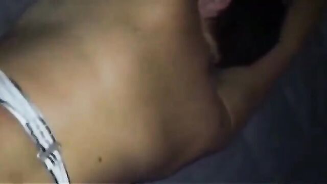 Sogaimiti Samoan babe gets her pussy railed in the shower