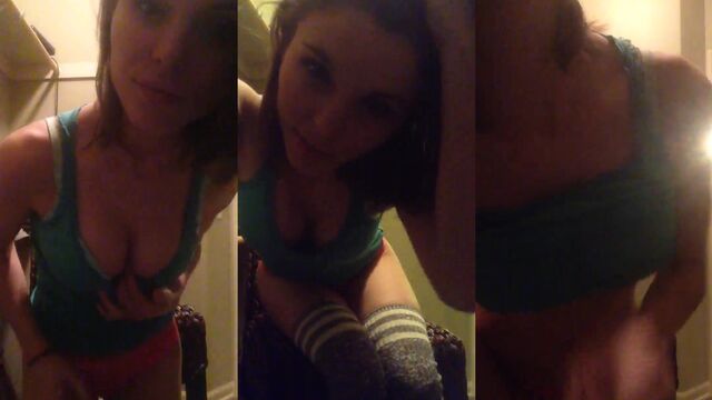 Lea Childs loses virginity on cam for the first ever