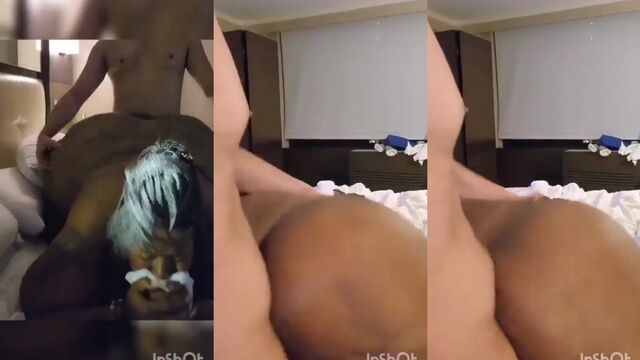 Juicy BBW gets her huge booty worshiped by a skilled performer in an intense scene