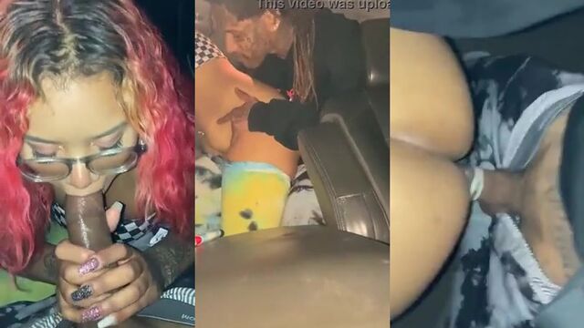 A thot is getting fucked hard by her cheating boyfriend