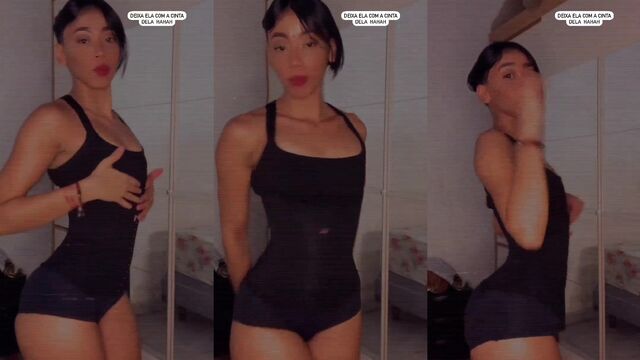 The hottest gostosa from Belem, Para state, Ananindeua