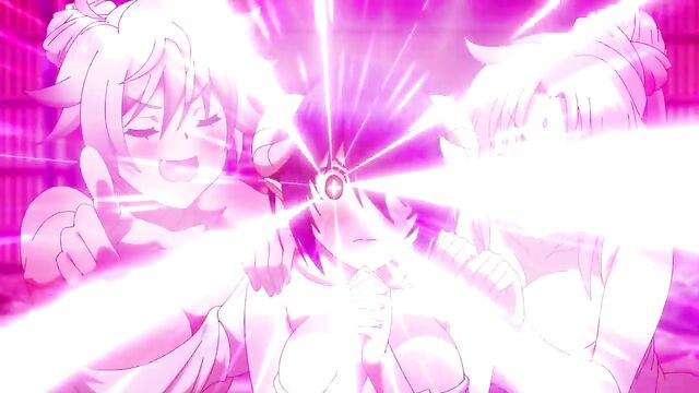 Hot spring ecchi with anime girls at Yuragisou hot spring