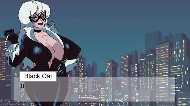 #Marvel #Spider_Man ( #series) #Spider_Man #Peter_Parker #Black_Cat #Felicia_Hardy by #Glassfish
