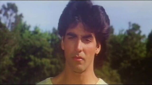 ♫Клятва / Saugandh - Teri Baahon Mein Jeena Hai ♫ Акшай Кумар и Шанти Прия (Retro Bollywood)