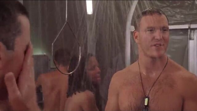CASPER VAN DIEN naked in Starship Troopers