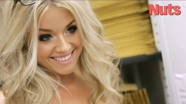 Melissa Debling topless office babe-Nuts