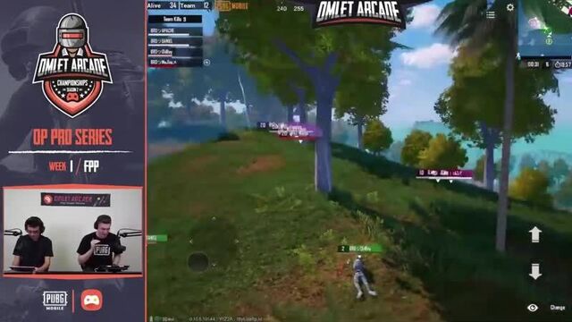 [OldBoy PUBG Mobile] PUBG Mobile ТУРНИР НА 40.000$ ДОЛЛАРОВ от Omlet Arcade 1 Неделя