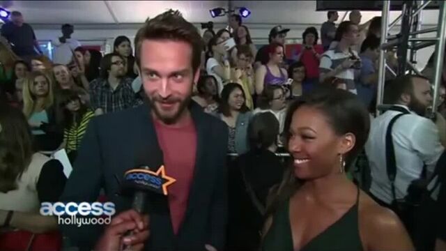 Sleepy Hollow Nicole Beharie and Tom Mison On Fan Reaction