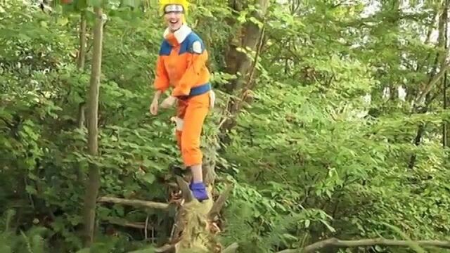 [Косплей Наруто и Хината|NaruHina CMV Bloopers]
