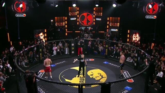 Александр Емельяненко vs Артём Тарасов / Полный бой