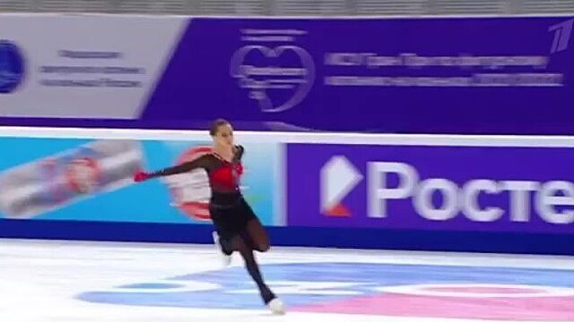 Камила Валиева. Произвольная программа. 27.11.21 Сочи