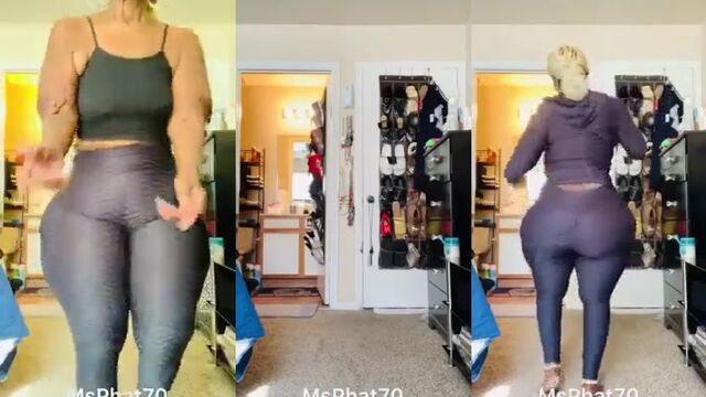 BBW watches DP interracial porn and masters to orgasm with juicy Kylie