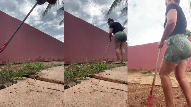 A gozada na boca da rabuda gostosa é uma atração irresistível