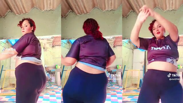 Hot ass dance for my boyfriend with a sensual and sexy move