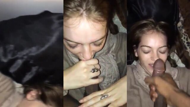 Young teen gets fucked by BBC and receives a messy facial