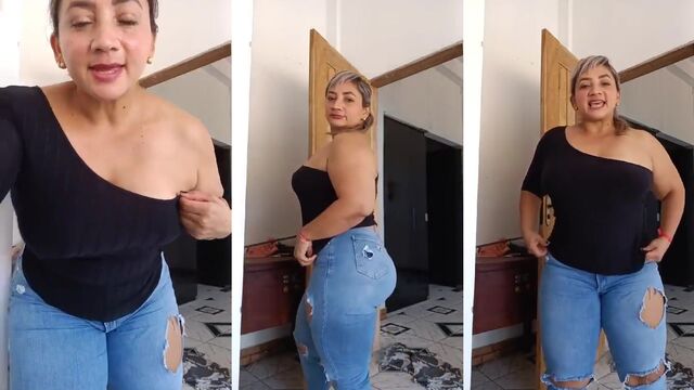Coroa brasileira rabuda fodendo rebolando gostoso no pau