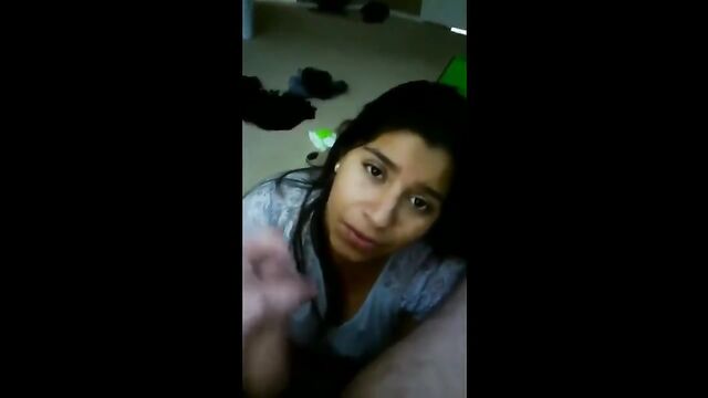A chubby woman with big tits gets dirty talk and fucked hard