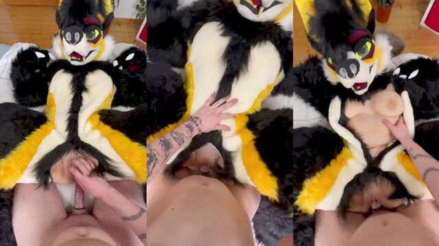 A white girl gets wet in the anal with a thick cock