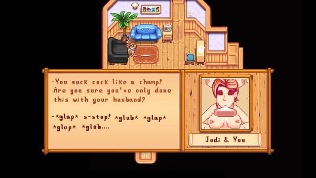 Hot Stardew Valley MILF action in 2D sound