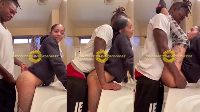 Deep BBC Creampie Orgasm - Porn with a Story