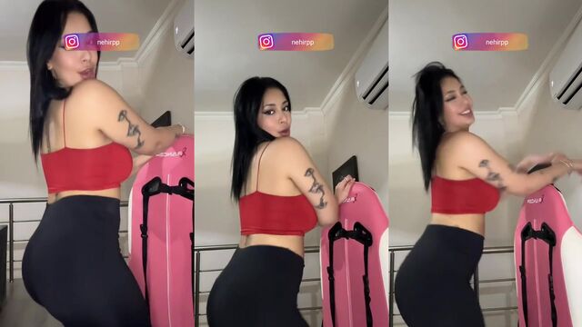 Super Live Turkish Twerking with a hot bhabi dancing ass