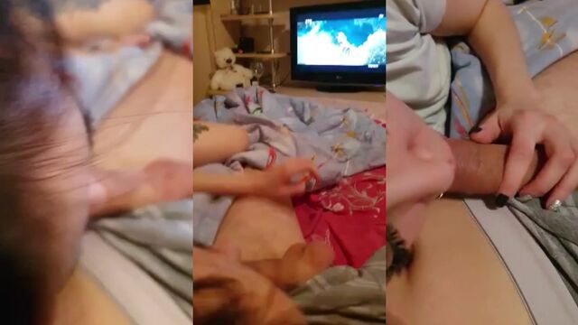 Periscope Porn with a couple giving BJ to the camera