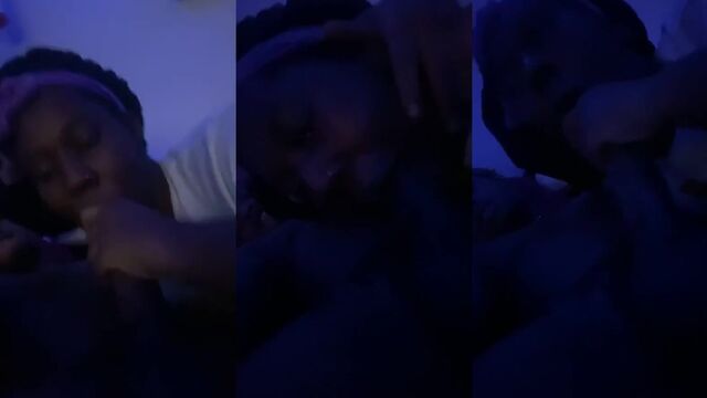 Black booty clip with a woman wearing ghettobooty showcasing her big ass