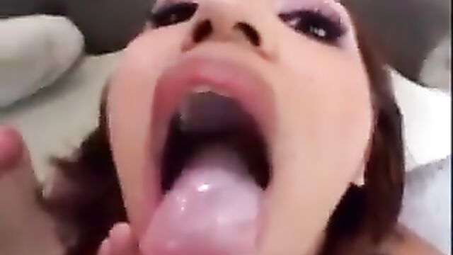 Jasmine Bryne is a cum swallowing Latina freaky goat