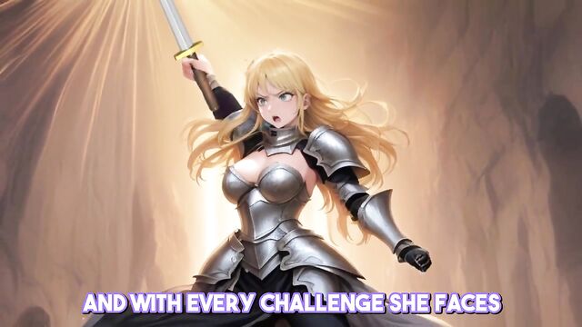 A fantasy roleplay with an elixir waifu, bringing magic to bed