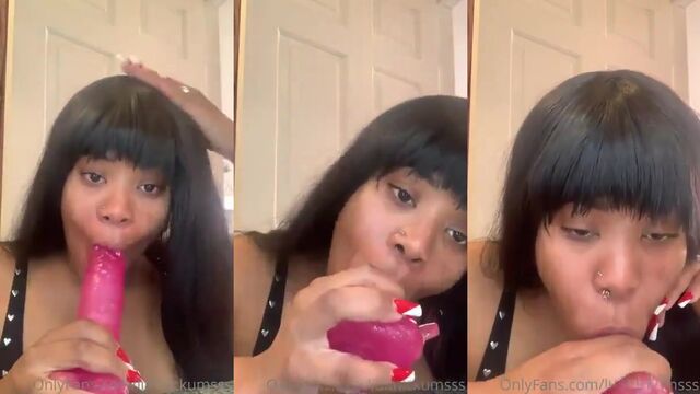 Thick BBW Ebony Beauty Twerks to Hip Hop with Oiled Ass