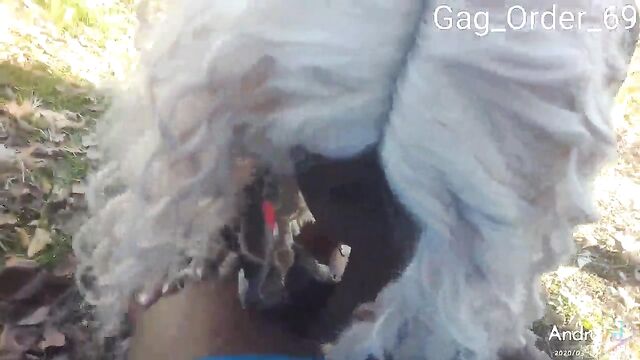 Crackhead gets a taste of ghetto ebony cock