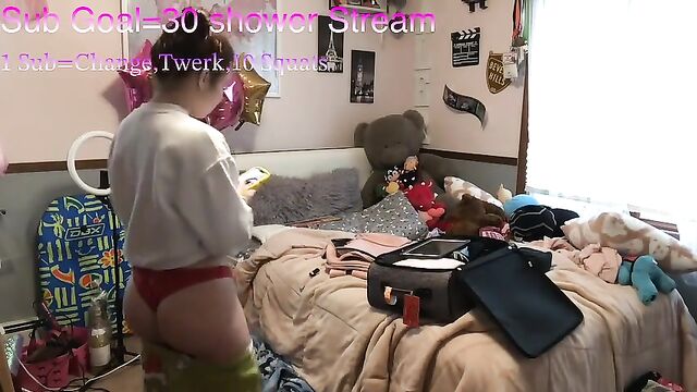 Hot ass streaming live with a bubble butt that won't quit - LLive
