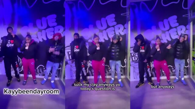 Twerking Latina reporter from The Bronx gets her booty pounded