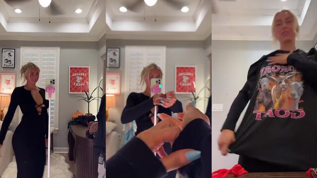 MadisonSkyi gets her pussy railed and filled with cum