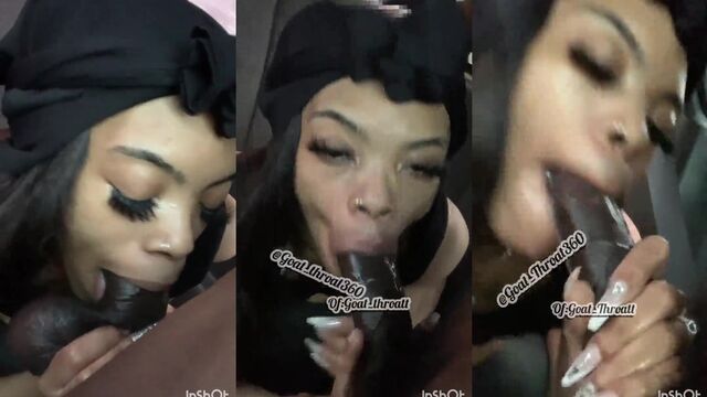 I love getting my throat fucked, it's one of my favorites