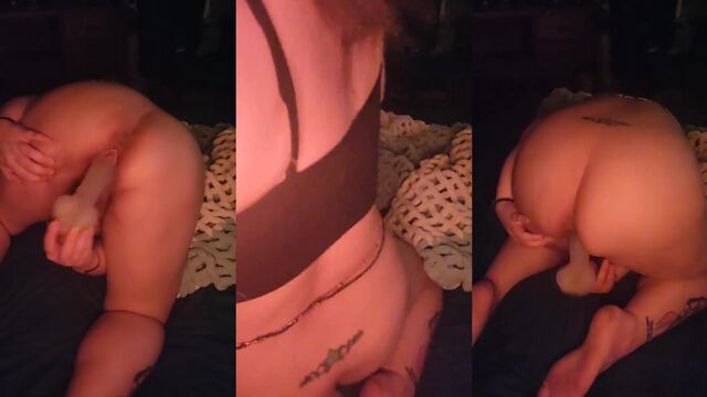 I love deep dildo fucking and I'm very good at it - check out my skills!