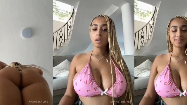 Big ass beauty Jebanie gets fucked hard on XHamster