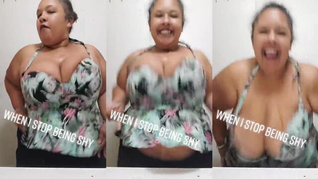 BBW with huge boobs enjoys intense sex and cumshots