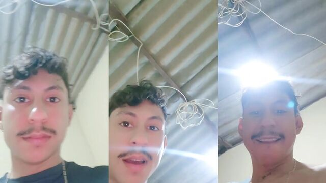 Fui muito bem gozada na bucetinha, ele meteu tudo dentro da gostosa