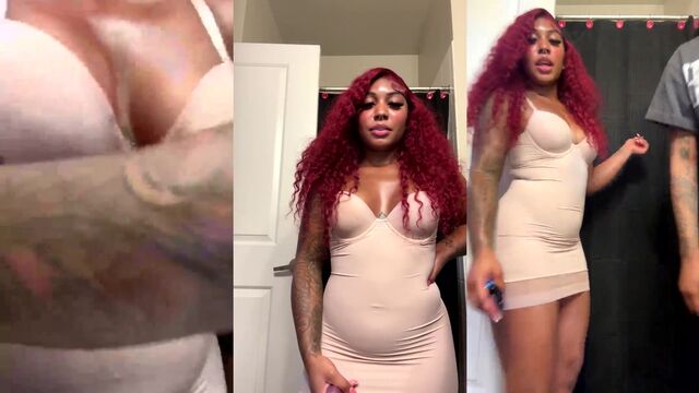 NariBabyyy gets her pussy railed and cum splattered