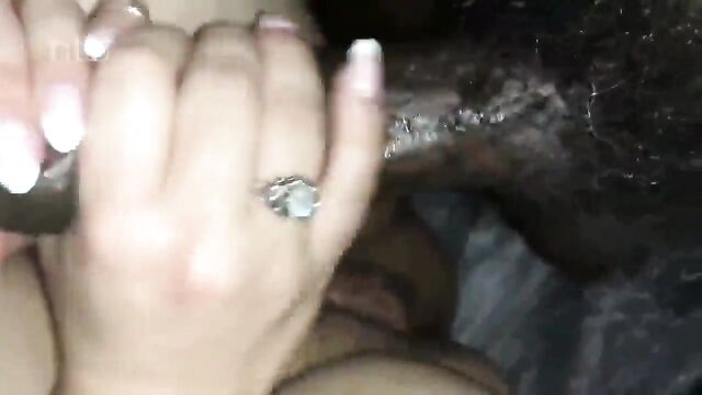 Busty amateur London Rose gets interracial cuckold in front of her husband