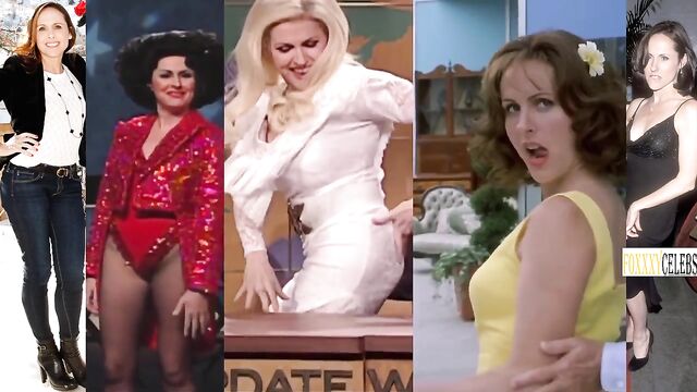 Saturday Night Live’s Molly Shannon gets fucked on camera