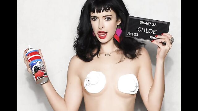 Krysten Ritter's whipped cream promo shoot is pure gold