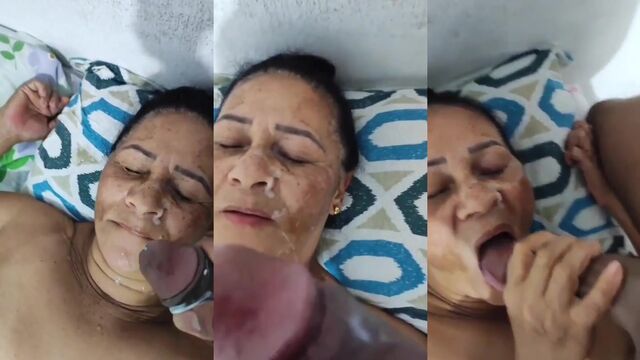 A very hot Brazilian woman has a great time with her friend in Boquete