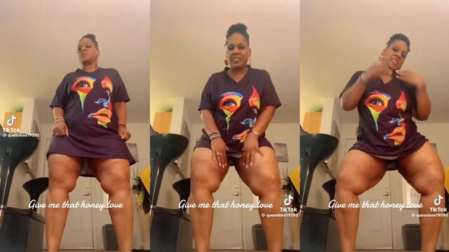 Ebony mature with huge ass gets banged by a younger dude