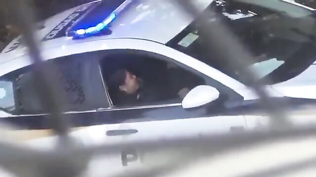 A hot Latina gets fucked by the police in Mexico