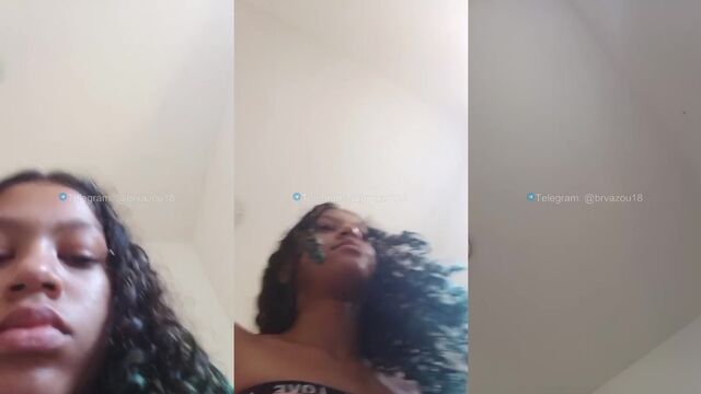 A safada lives up to her name and gets caught in the act