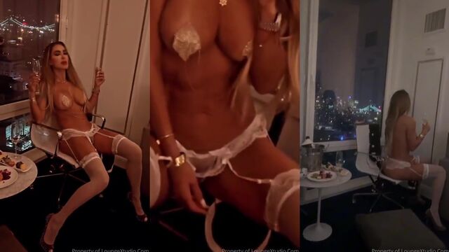 Hot and sexy Latina guarra Ninel Conde gets fucked hard