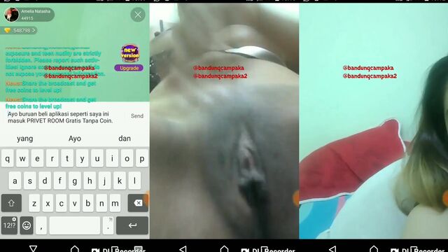 Hot Malay lecturer fucked by her Chinese student on BigO Live